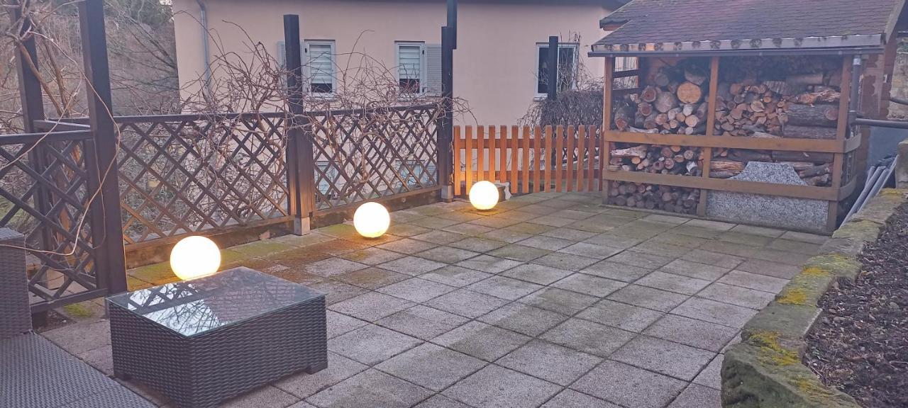 Vila Winzerhaus Rissweg 15 Drážďany Exteriér fotografie