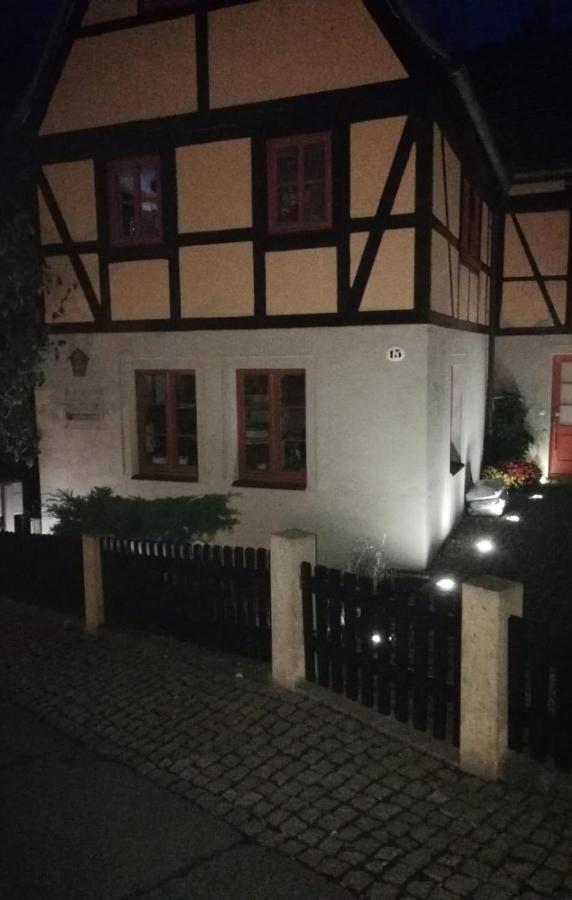 Vila Winzerhaus Rissweg 15 Drážďany Exteriér fotografie